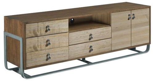 Hammary® AD Modern Synergy Brown Panorama 72" TV Console