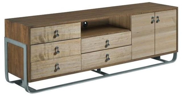 Hammary® AD Modern Synergy Brown Panorama 72" TV Console-0