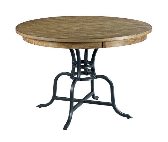 Kincaid® The Nook - Brushed Oak 44" Round Dining Table