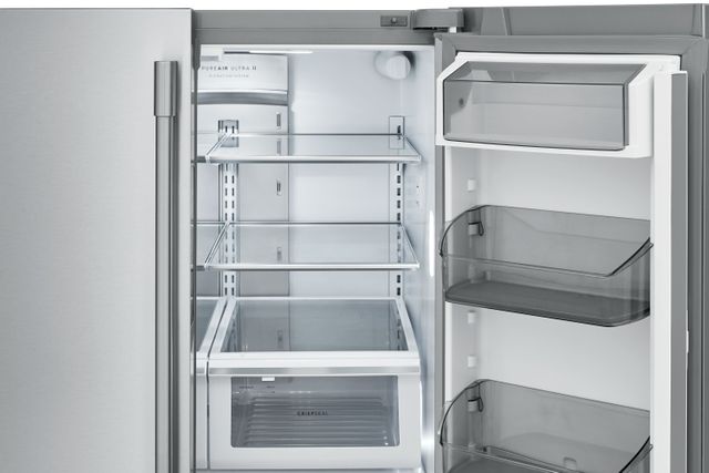 Frigidaire Professional® 22.3 Cu. Ft. Stainless Steel French Door Counter Depth Refrigerator 9