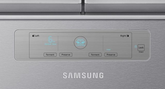 Samsung 7.6 Cu. Ft. Silver Kimchi & Specialty Chest Refrigerator/Freezer 4