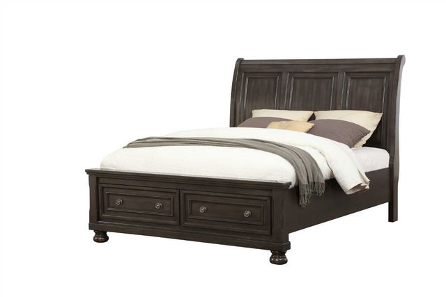 Avalon Soriah Queen Storage Bed, Dresser, Mirror & Nightstand-1
