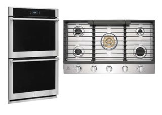 ELECTROLUX Cooking 2 Piece Package 485 ECWD3011AS-ECCG3668AS