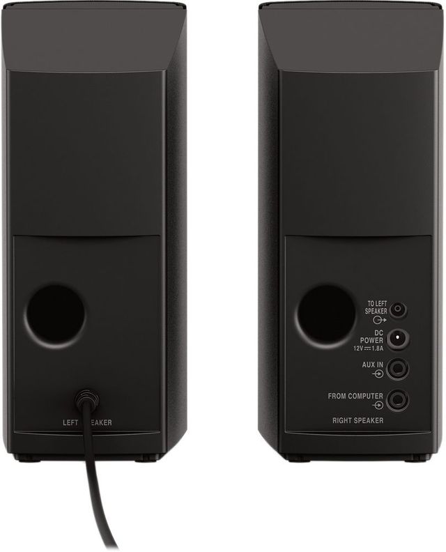 Bose® Companion® 2 Series III Black Multimedia Speaker System 3