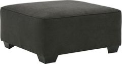 Signature Design by Ashley® Lucina Charcoal Oversized Accent Ottoman
