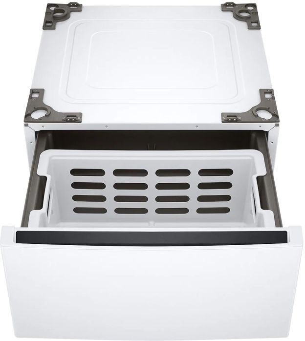 LG 27" White Pedestal Storage Drawer-1
