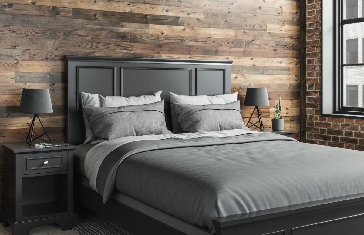 Homestyles® Bedford Black Queen Headboard| Don's Appliances ...