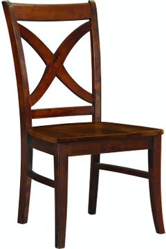 John Thomas Furniture® Cosmopolitan Salerno Espresso Chair
