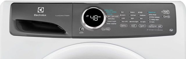 Electrolux Laundry 4.3 Cu. Ft. Island White Front Load Washer 4