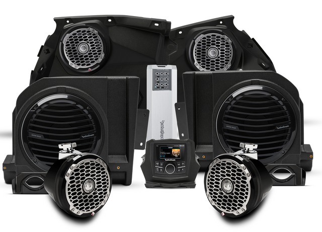 Rockford Fosgate® 2017-2018 Can-Am Maverick X3 Stage 5 Audio Package 0