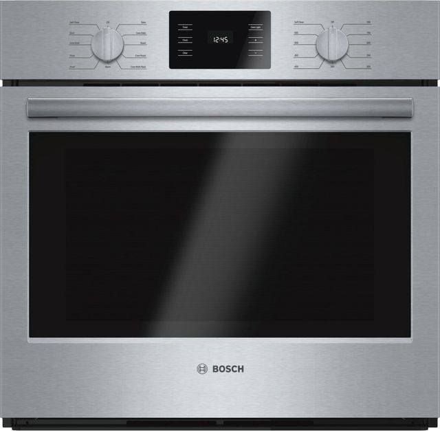 Bosch 500 Series 30" Stainless Steel Electric Built In Single Oven 0