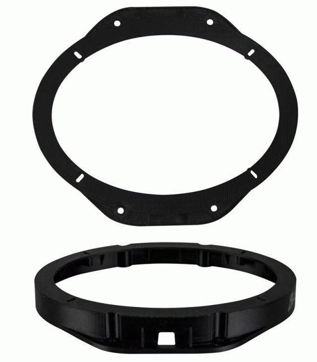 Audison Prima 2 Piece Oval Front Woofer Ring