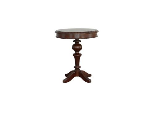 Manor Round Accent Table