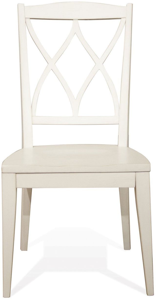 Riverside Furniture Myra XX-Back Side Chair 0