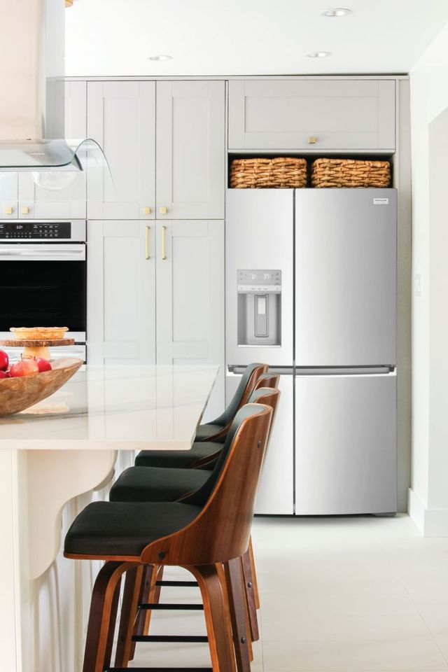 Frigidaire Gallery® 21.5 Cu. Ft. Smudge-Proof® Stainless Steel Counter Depth French DoorRefrigerator 6
