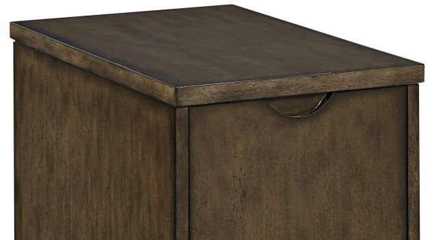 homestyles® Xcel Brown Mobile File Cabinet-1