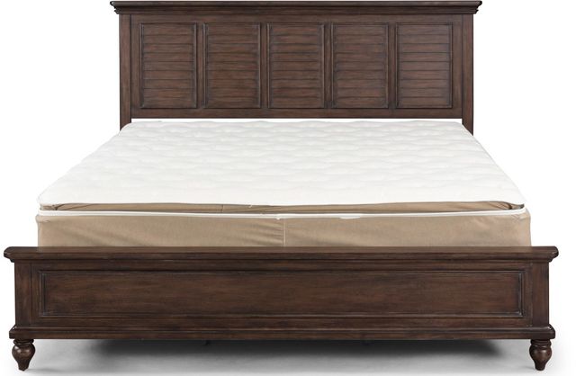 homestyles® Marie Distressed Oak Queen Bed-2