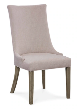 Bassett® Furniture Anne Greylan Maple Curved Back Chair