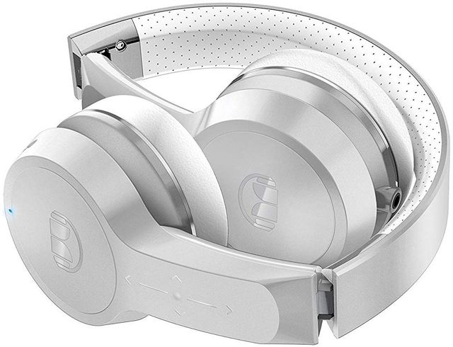 Monster® Clarity BT Wireless Bluetooth Headphones-Silver/White 2
