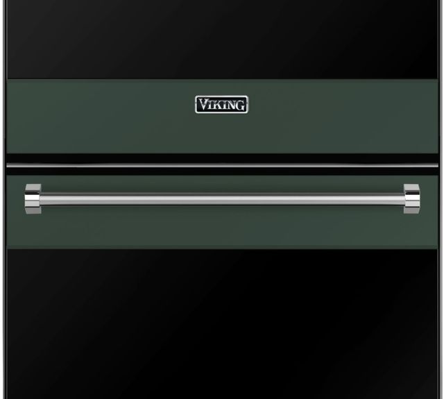 Viking® 3 Series 30" Blackforest Green Double Electric Wall Oven 1