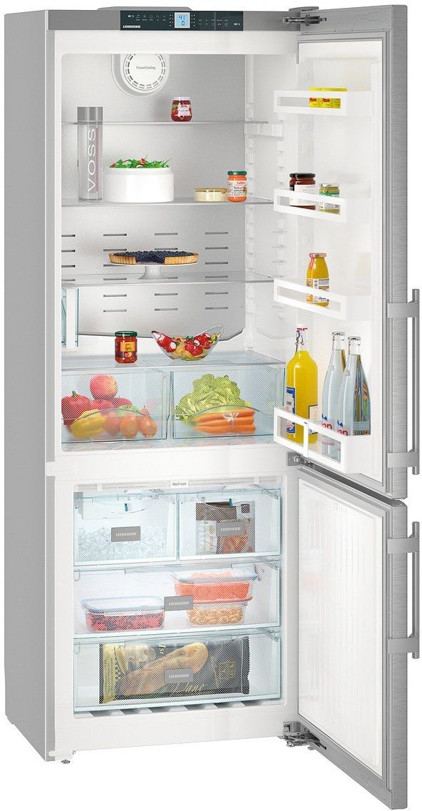 Liebherr 16.0 Cu. Ft. Stainless Steel Bottom Freezer Refrigerator 4