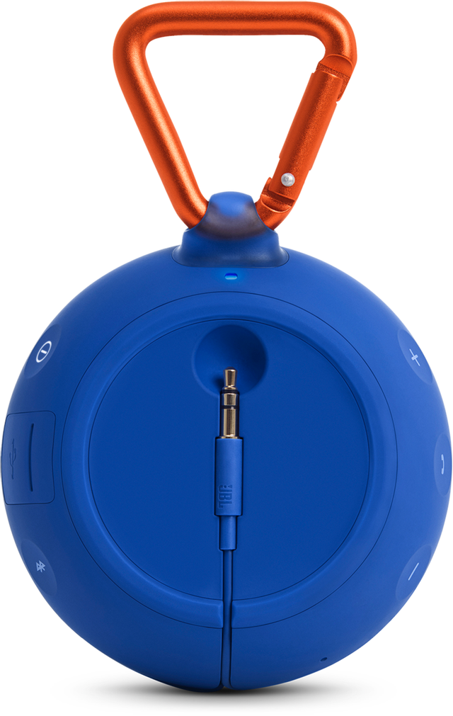 JBL® Clip 2 Blue Portable Bluetooth Speaker-1