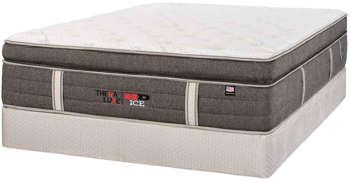 therapedic rainier king mattress