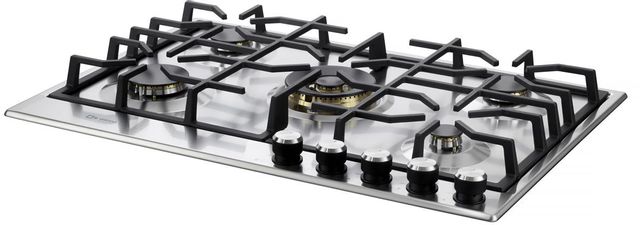 Verona® 30" Designer Series Stainless Steel Gas Cooktop 2