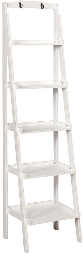 Furniture of America® Theron White Ladder Shelf