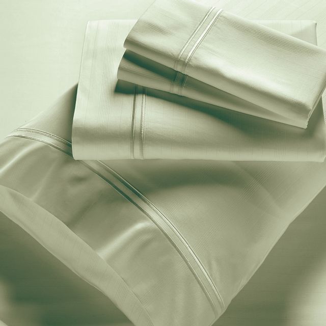 PureCare® Elements™ Premium Bamboo Sage Queen Pillowcase Set 0