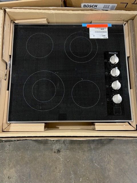 Miele 24” Electric Cooktop Frame-0