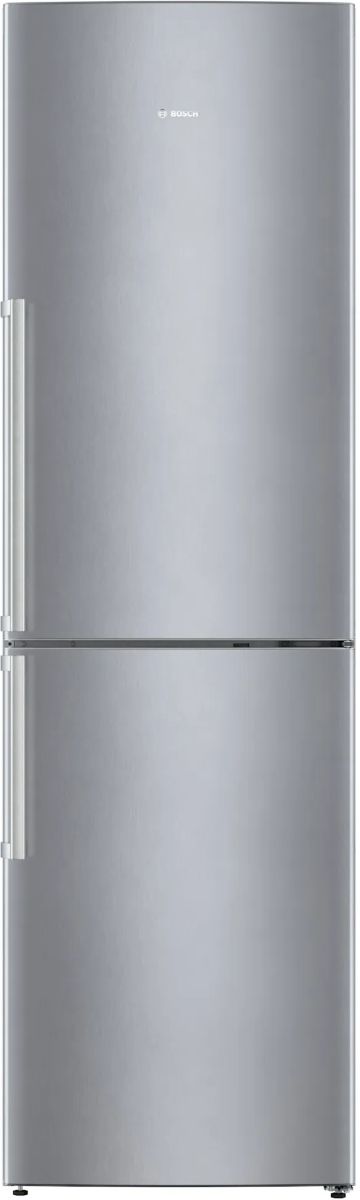 Bosch® 500 Series 11.0 Cu. Ft. Stainless Steel Counter Depth Bottom Freezer Refrigerator-0