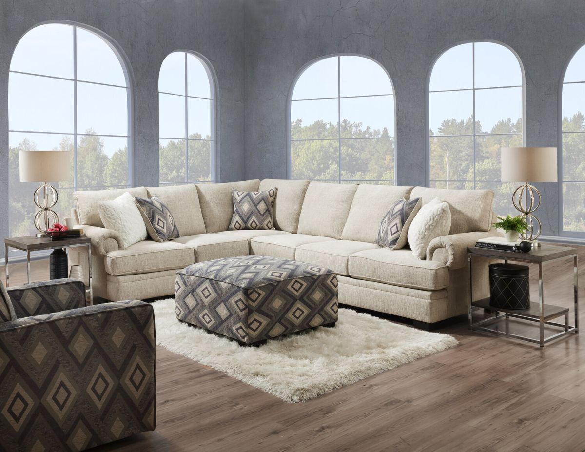 Ivory sectional deals