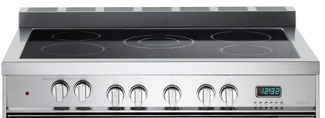 Verona Stainless Steel 36 Designer Electric Range