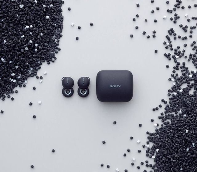Sony® LinkBuds Gray Wireless In-Ear Headphone 1