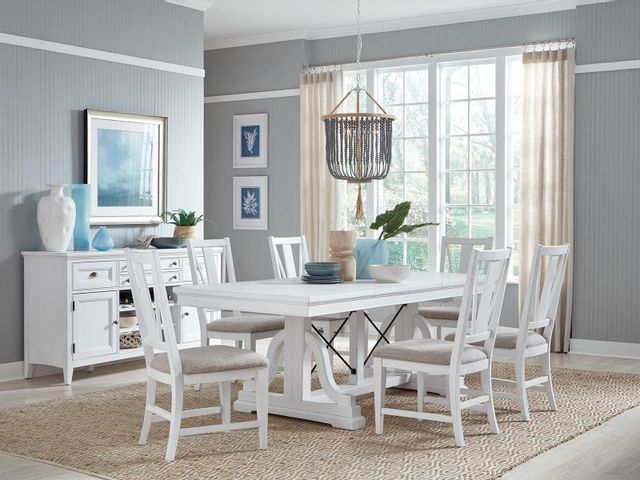 Magnussen Home® Heron Cove Chalk White Side Chair 2