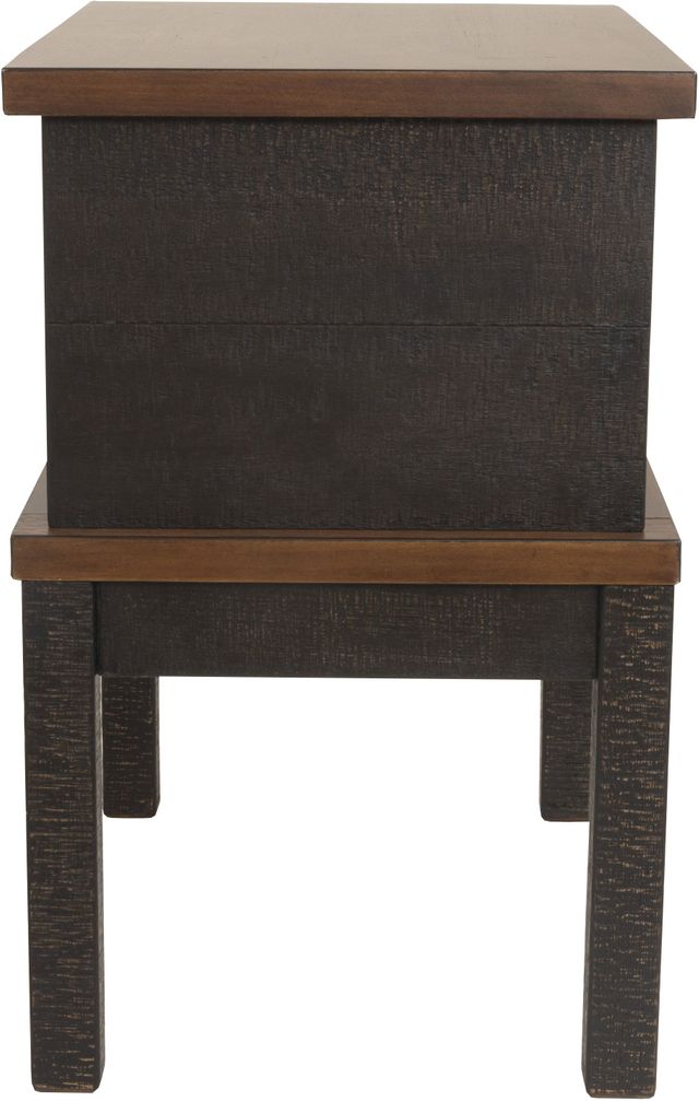 Signature Design by Ashley® Stanah Two Tone Chair Side End Table-1