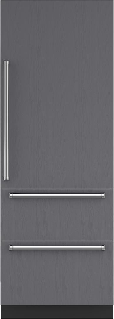 Sub-Zero® Designer 15.6 Cu. Ft. Panel Ready Bottom Freezer Refrigerator-IT-30CI-RH