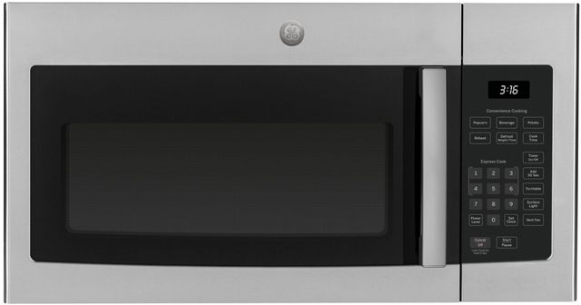 GE® 1.6 Cu. Ft. Bisque Over The Range Microwave 28