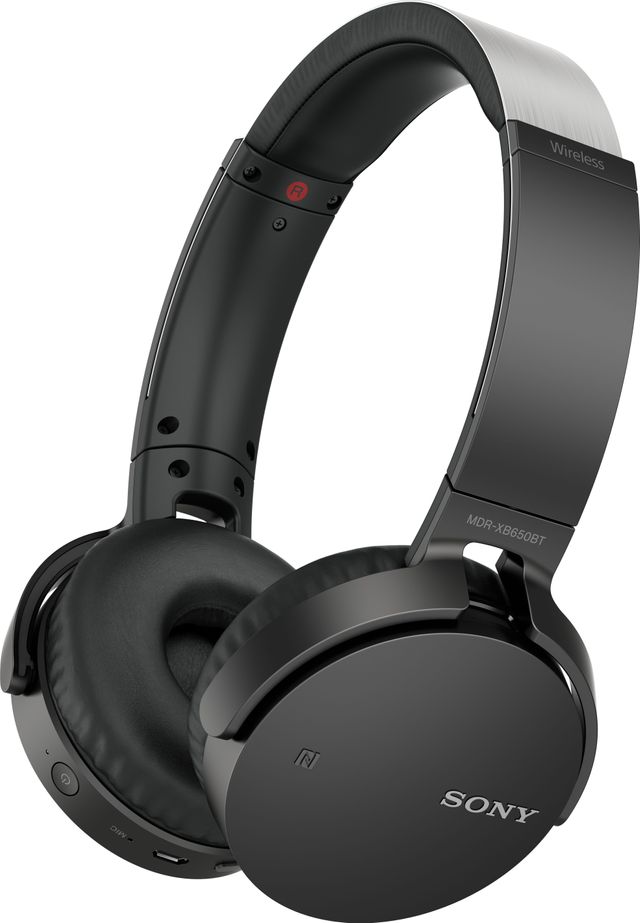 Sony® XB650BT Series EXTRA BASS™ Blue Wireless Bluetooth Headphones 12