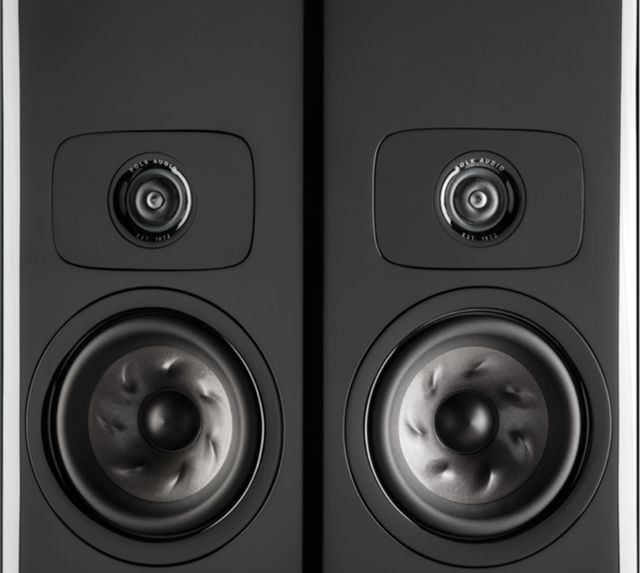 Polk Audio® LEGEND L800 Black Ash 10" Left Premium Floor Standing Tower Speaker 1