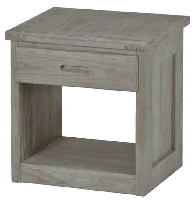 Crate Designs™ Furniture Graphite 24" Nightstand