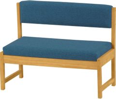 Crate Designs™ Furniture Classic Bench with Back
