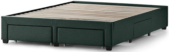 Malouf® Watson Charcoal Full Platform Bed Base 21