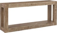 Mill Street® Waltleigh Distressed Brown Sofa/Console Table