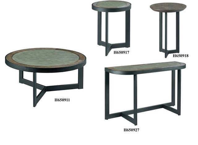 England Furniture Graystone Round End Table-1