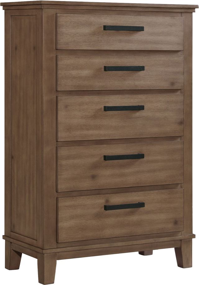 Elements International Jolene Room Grey Chest | Lafferty's Home Center