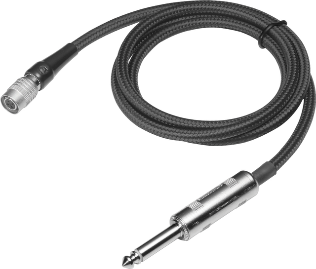 Audio-Technica® AT-GcW PRO Professional Guitar Input Cable