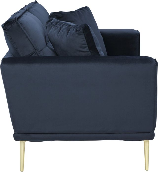 Signature Design by Ashley® Macleary Navy Loveseat 3