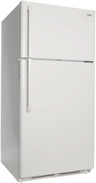 Haier 18.1 Cu. Ft. Top Freezer Refrigerator-White